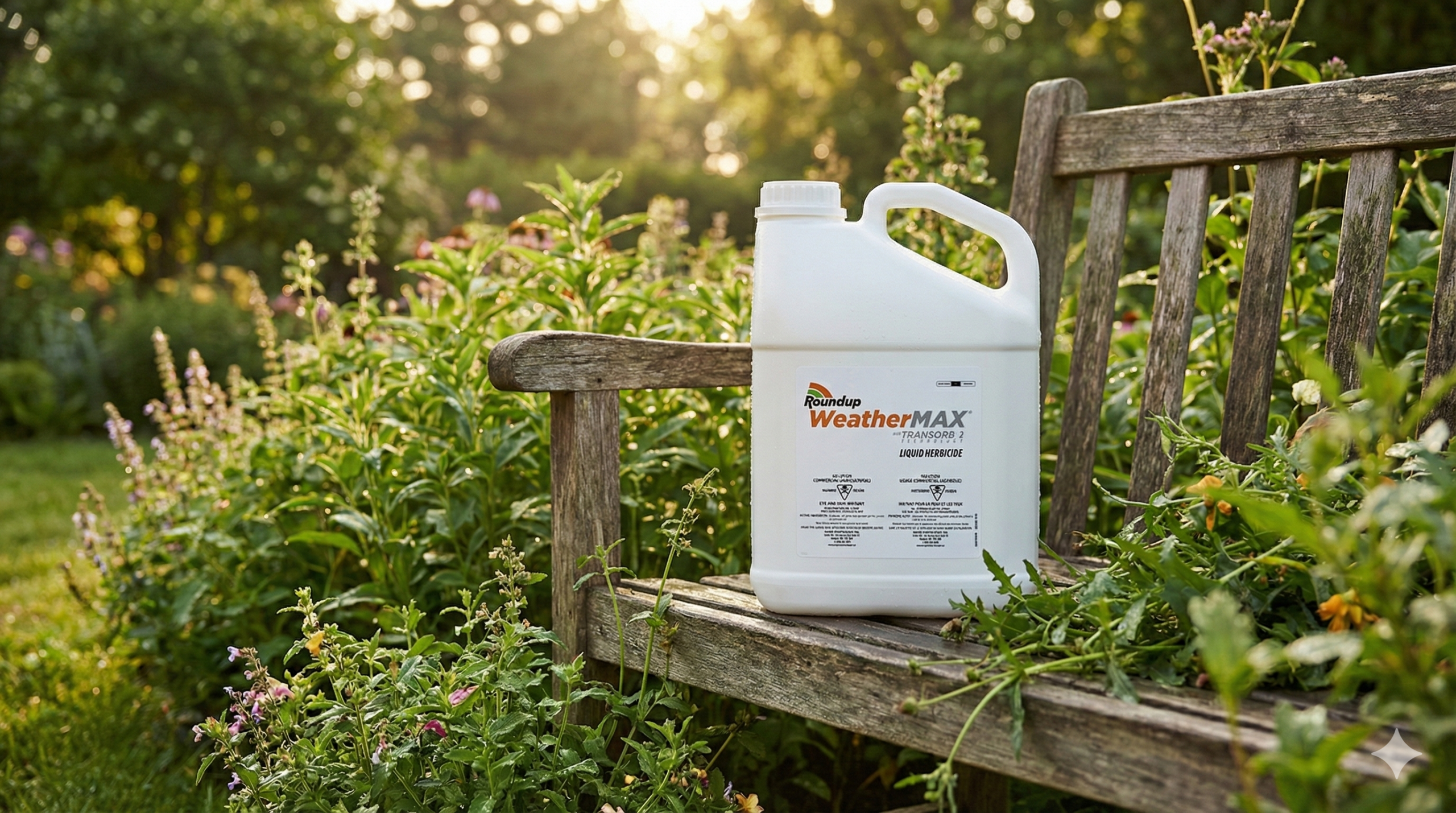 Roundup WeatherMAX weed killer