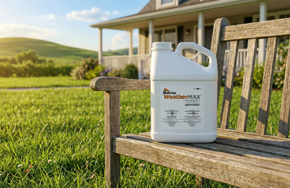 Roundup WeatherMAX Weed Killer – A Powerful Solution for Tough Weed Control