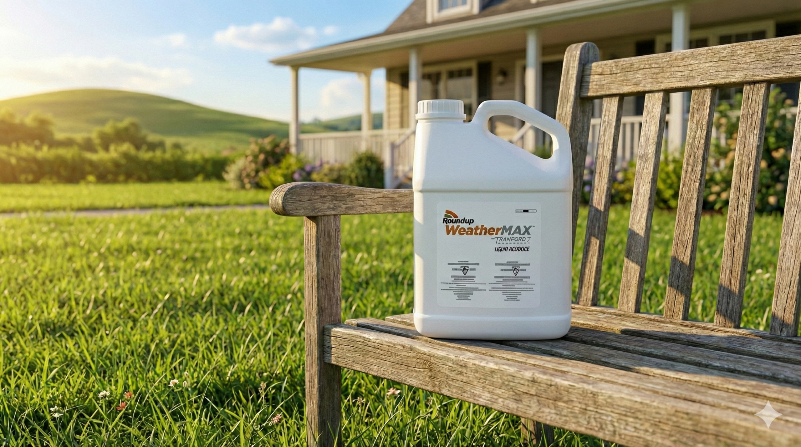 Roundup WeatherMAX weed killer