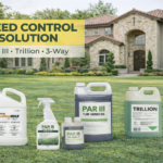 Comparative analysis of Lawn Herbicides PAR III®, Trillion, and Threeway