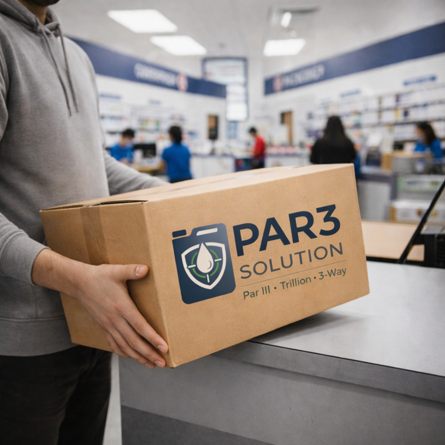 Buy Par 3 Solution