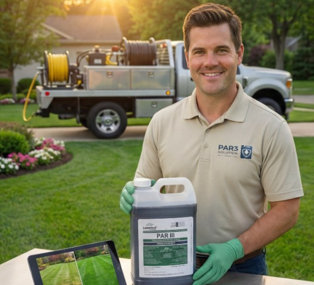 par 3 lawn weed killer
