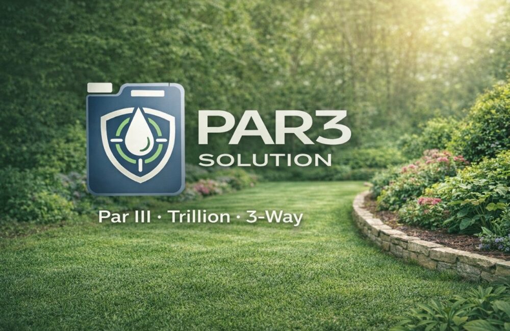 Par III Herbicide- The Ultimate Solution for Weed-Free Turf
